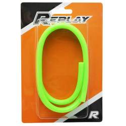 Durite Essence Ø 5 mm 1 Mètre Vert Fluo