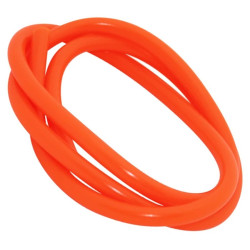 Durite Essence Ø 5 mm 1 Mètre Orange Fluo