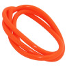 Durite Essence Ø 5 mm 1 Mètre Orange Fluo