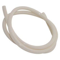 Durite Essence Ø 5 mm 1 Mètre Blanc