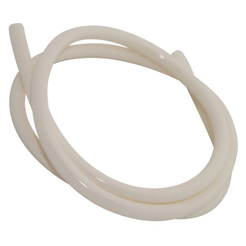 Durite Essence Ø 5 mm 1 Mètre Blanc