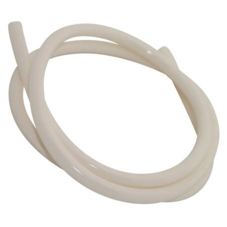 Durite Essence Ø 5 mm 1 Mètre Blanc