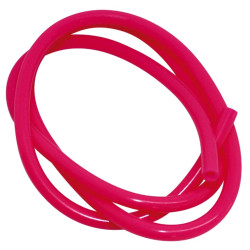 Durite Essence Ø 5 mm 1 Mètre Rose Fluo