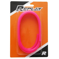 Durite Essence Ø 5 mm 1 Mètre Rose Fluo