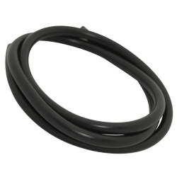 Durite Essence Ø 5 mm 1 Mètre Noir