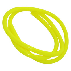 Durite Essence Ø 5 mm 1 Mètre Jaune Fluo