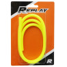 Durite Essence Ø 5 mm 1 Mètre Jaune Fluo