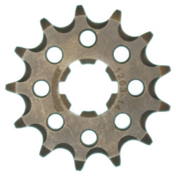 Pignon Acier Supersprox 14 Dents Pas 428 pour 125 Brixton / Mash / Rieju / Yamaha