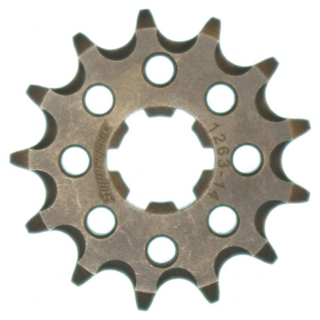 Pignon Acier Supersprox 14 Dents Pas 428 pour 125 Brixton / Mash / Rieju / Yamaha