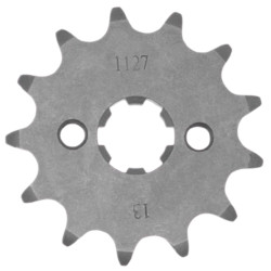 Pignon Acier Supersprox 13 Dents Pas 420 pour Derbi 50 Senda / Bultaco Astro 50 / Gilera RCR 50