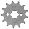 Pignon Acier Supersprox 13 Dents Pas 420 pour Derbi 50 Senda / Bultaco Astro 50 / Gilera RCR 50