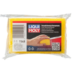 Éponge de Lavage Auto & Moto Anti-Insectes Liqui Moly
