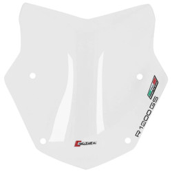 Bulle Courte Transparente Faco pour BMW R 1200 GS de 2013 à 2018