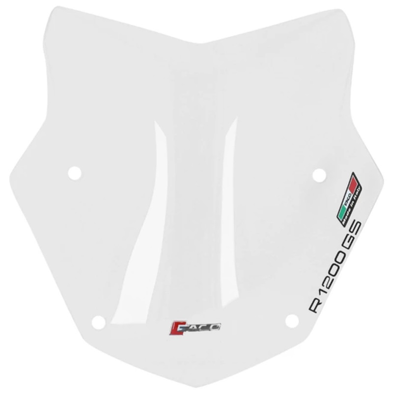 Bulle Courte Transparente Faco pour BMW R 1200 GS de 2013 à 2018