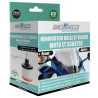 Rénovateur Bulle & Visière Moto et Scooter Mecacyl PadXpress