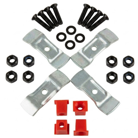 Kit Visserie pour Platine Shad Top Case SH26 / SH29 / SH33 / SH34