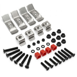 Kit Visserie pour Platine Shad Top Case SH26 / SH29 / SH33 / SH34