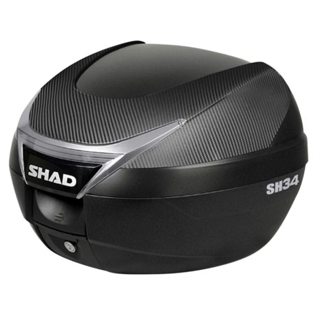 Top Case Shad SH34 Carbone