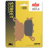 Plaquettes de Frein SBS 657 LS - Métal Fritté
