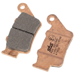 Plaquettes de Frein SBS 675 LS - Métal Fritté