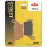 Plaquettes de Frein SBS 675 LS - Métal Fritté