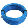 Fil Électrique Souple Bleu 1 mm² - 50 Mètres