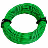 Fil Électrique Souple Vert 1 mm² - 50 Mètres