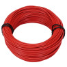 Fil Électrique Souple Rouge 1.5 mm² - 50 Mètres