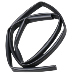 Gaine Souple pour Faisceau Électrique Noir Ø 12 mm