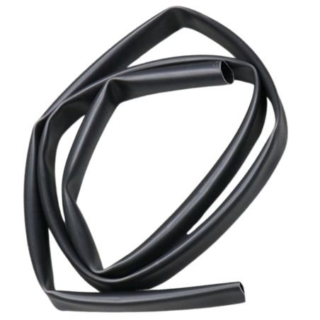 Gaine Souple pour Faisceau Électrique Noir Ø 12 mm