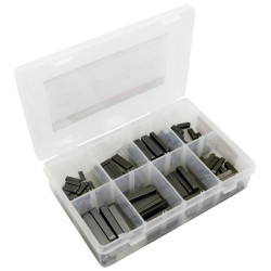 Coffret Assortiment de 130 Clavettes Parallèle Métrique