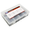 Coffret Assortiment de 130 Clavettes Parallèle Métrique