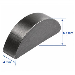 Clavette d'Allumage Largeur 4 mm / Hauteur 6.5 mm
