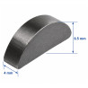 Clavette d'Allumage Largeur 4 mm / Hauteur 6.5 mm
