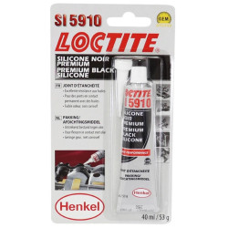 Loctite SI 5910 Pâte à Joint Silicone Noir - 40 ml