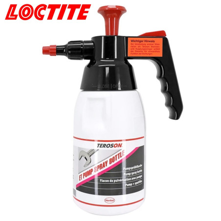 Flacon Pulvérisateur Loctite avec Pompe - 1 Litre