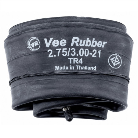 Chambre à Air Vee Rubber 2.75 / 3.00-21 Valve TR4