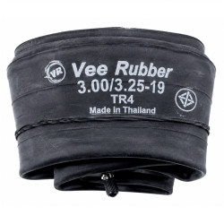 Chambre à Air Vee Rubber 3.00-19 / 3.25-19 / 90/90-19 Valve TR4