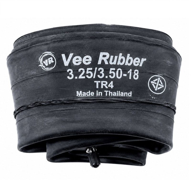 Chambre à Air Vee Rubber 3.25 / 3.50-18 Valve TR4