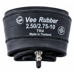 Chambre à Air Vee Rubber 2.50 / 2.75-10 Valve TR4