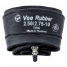 Chambre à Air Vee Rubber 2.50 / 2.75-10 Valve TR4
