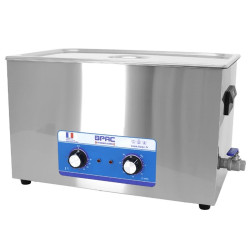 Bac à Ultrasons Professionnel Analogique 30 Litres 600 Watts