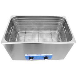 Bac à Ultrasons Professionnel Analogique 30 Litres 600 Watts