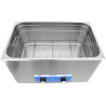 Bac à Ultrasons Professionnel Analogique 30 Litres 600 Watts
