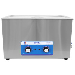 Bac à Ultrasons Professionnel Analogique 30 Litres 600 Watts