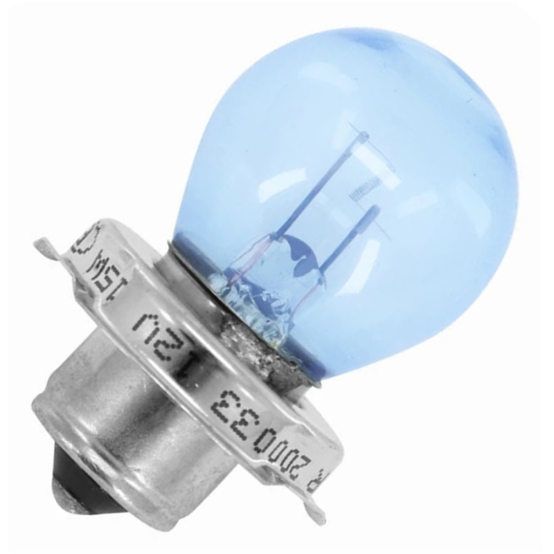 Ampoule Flosser P26S 12 Volts 15W Bleu