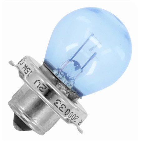 Ampoule Flosser P26S 12 Volts 15W Bleu