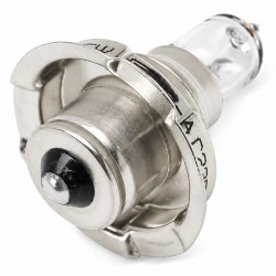 Ampoule Halogène P26S 12 Volts 15W Blanc