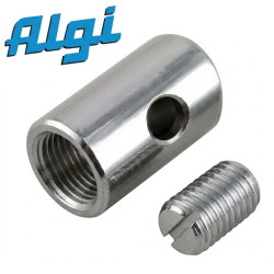 Serre Câble de Gaz Ø 5 mm - Longueur 7.5 mm