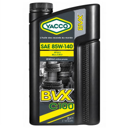 Huile YACCO BVX C100 85W140 - Bidon de 2 Litres
